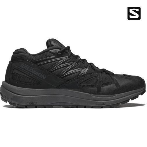 Black Salomon Odyssey 1 Advanced Men's Sneakers | PH 51632D